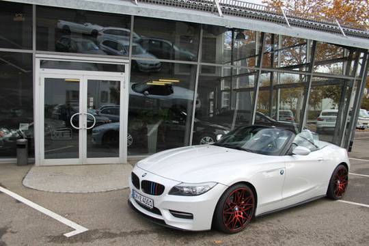 BMW Z4 Roadster 35is Speedste Special