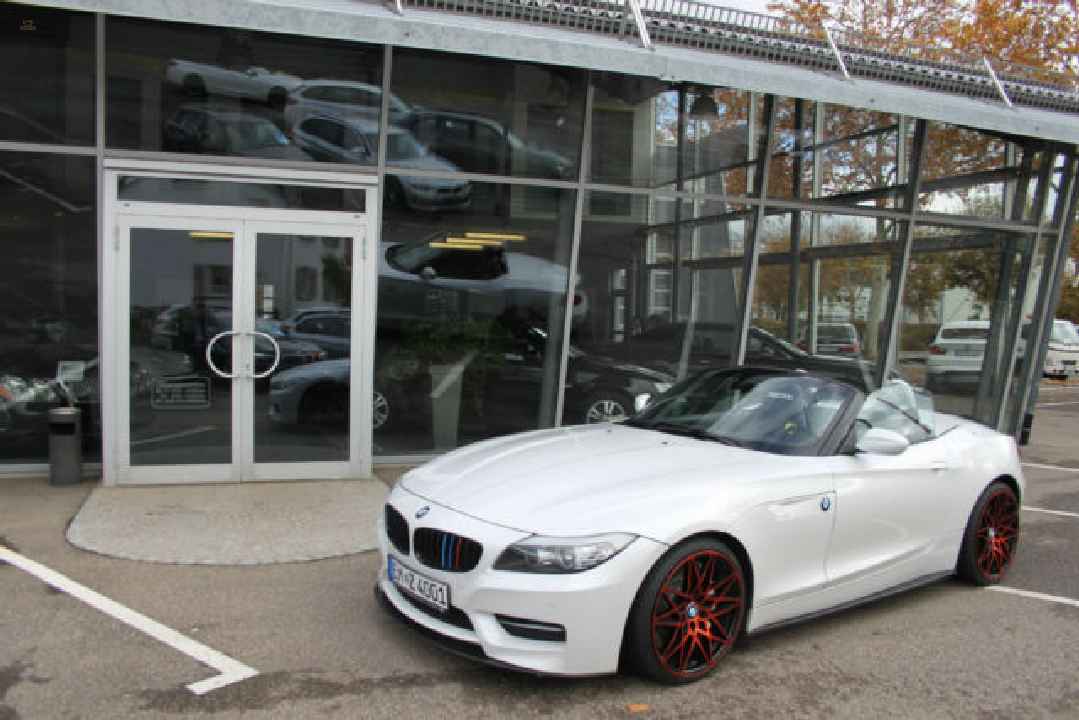 BMW Z4 Roadster 35is Speedste Special