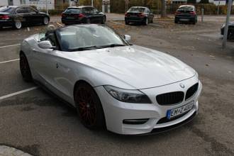Thumbnail von BMW Z4 Roadster 35is Speedste Special