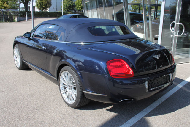 Thumbnail von Bentley Continental GTC Blau / Braun  Speed-Felgen