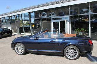 Thumbnail von Bentley Continental GTC Blau / Braun  Speed-Felgen