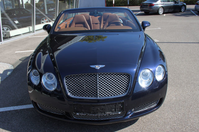 Thumbnail von Bentley Continental GTC Blau / Braun  Speed-Felgen