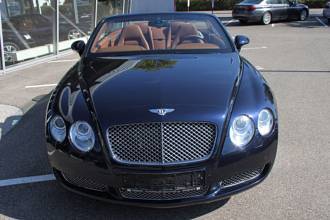 Thumbnail von Bentley Continental GTC Blau / Braun  Speed-Felgen