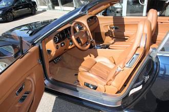 Thumbnail von Bentley Continental GTC Blau / Braun  Speed-Felgen