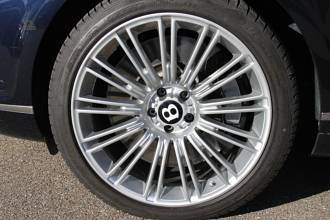 Thumbnail von Bentley Continental GTC Blau / Braun  Speed-Felgen