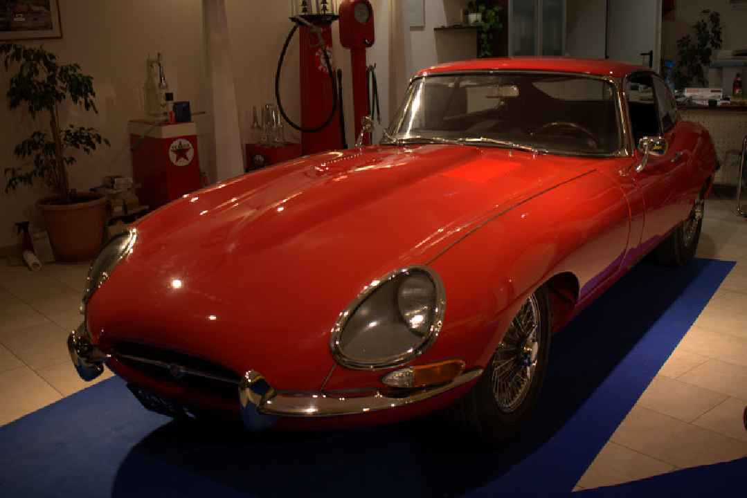 Jaguar E Coupe Serie 1