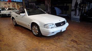 Thumbnail von Mercedes-Benz SL 500 1.Hand volle Historie 7480Km Originallack