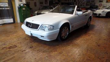 Thumbnail von Mercedes-Benz SL 500 1.Hand volle Historie 7480Km Originallack