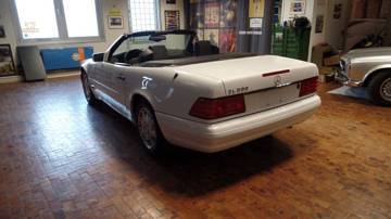 Thumbnail von Mercedes-Benz SL 500 1.Hand volle Historie 7480Km Originallack