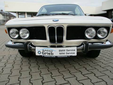 BMW 3.0 CS H-Kennzeichen Leder Klima