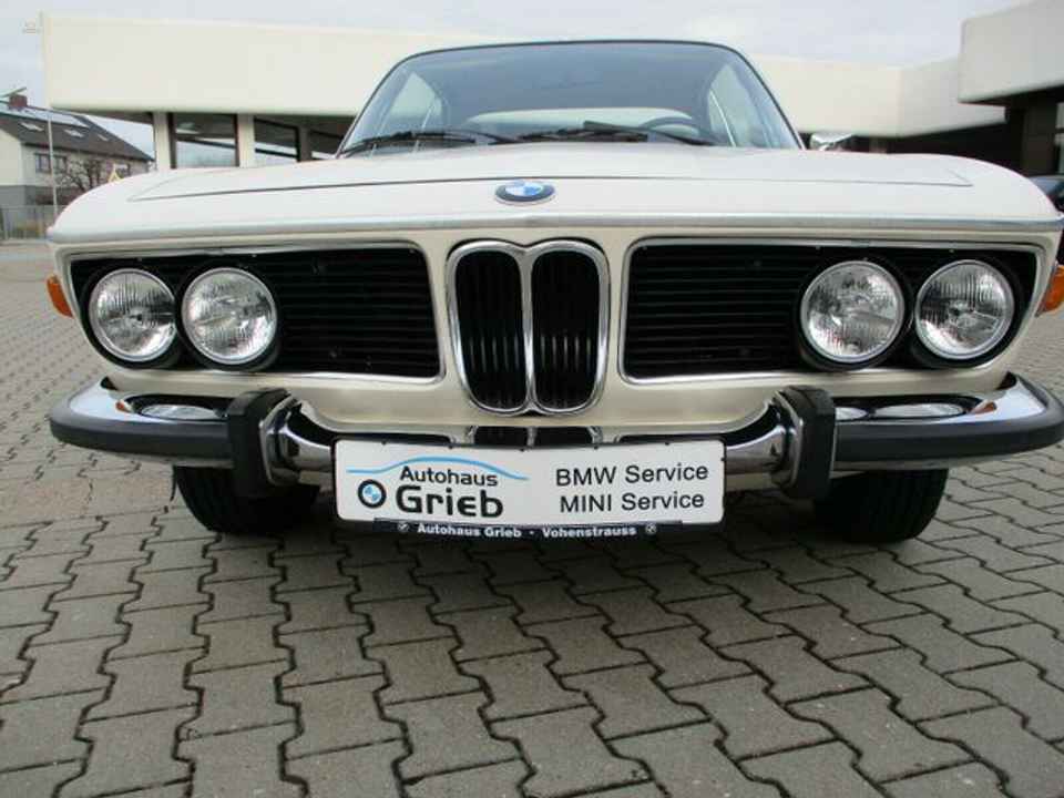 BMW 3.0 CS H-Kennzeichen Leder Klima
