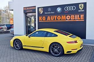 Thumbnail von Porsche 991 Carrera T-SportChrono-Sitzheizung-PCM-WLAN