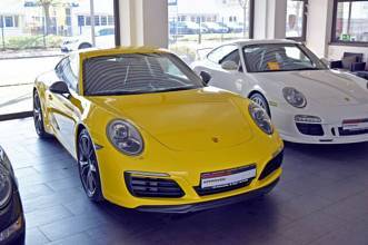 Thumbnail von Porsche 991 Carrera T-SportChrono-Sitzheizung-PCM-WLAN