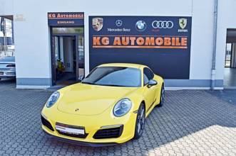 Thumbnail von Porsche 991 Carrera T-SportChrono-Sitzheizung-PCM-WLAN