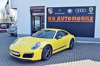 Thumbnail von Porsche 991 Carrera T-SportChrono-Sitzheizung-PCM-WLAN