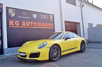 Thumbnail von Porsche 991 Carrera T-SportChrono-Sitzheizung-PCM-WLAN