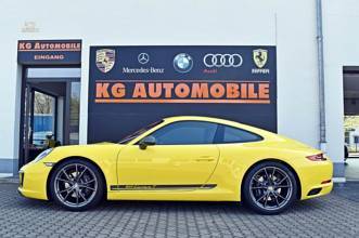 Thumbnail von Porsche 991 Carrera T-SportChrono-Sitzheizung-PCM-WLAN