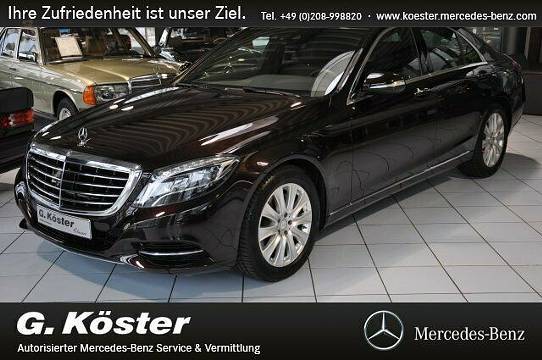Mercedes-Benz S 350 BlueTEC 4-Matic Rubinschwarz-met