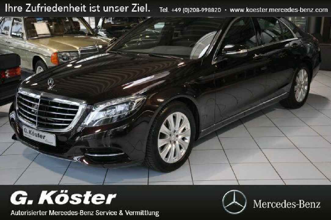 Mercedes-Benz S 350 BlueTEC 4-Matic Rubinschwarz-met
