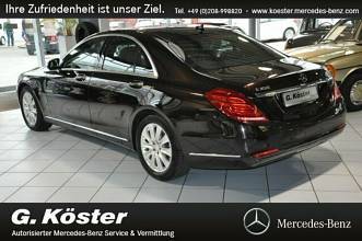 Thumbnail von Mercedes-Benz S 350 BlueTEC 4-Matic Rubinschwarz-met
