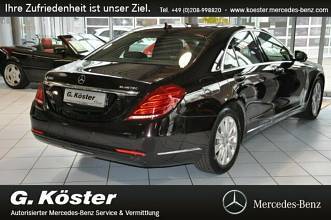 Thumbnail von Mercedes-Benz S 350 BlueTEC 4-Matic Rubinschwarz-met