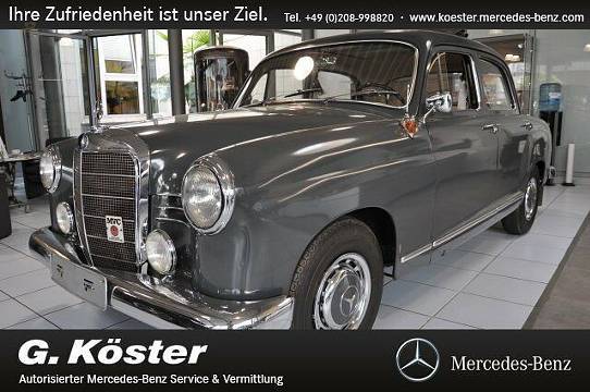 Mercedes-Benz 180 C Ponton W 120 original 74150 KM