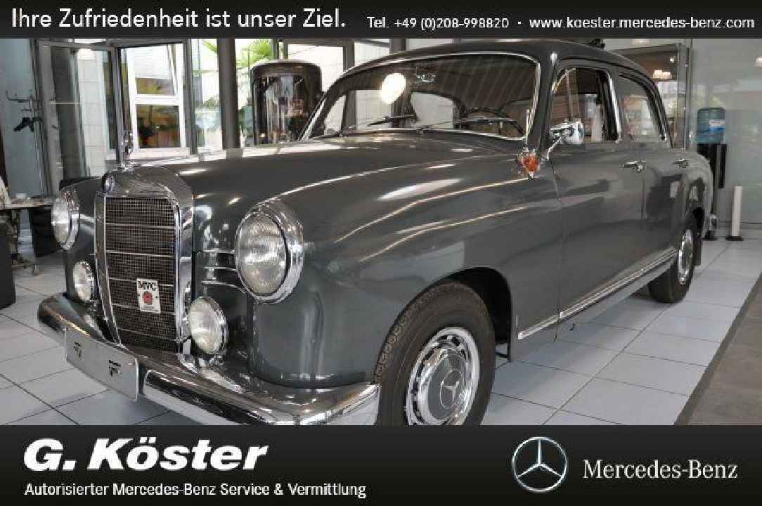 Mercedes-Benz 180 C Ponton W 120 original 74150 KM