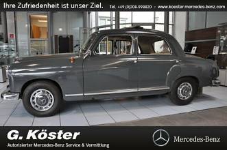 Thumbnail von Mercedes-Benz 180 C Ponton W 120 original 74150 KM