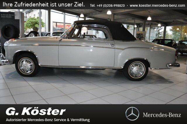 Mercedes-Benz 220 S Cabriolet