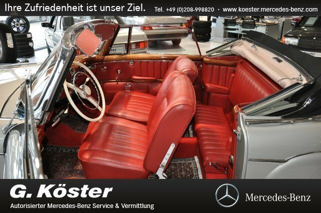 Thumbnail von Mercedes-Benz 220 S Cabriolet