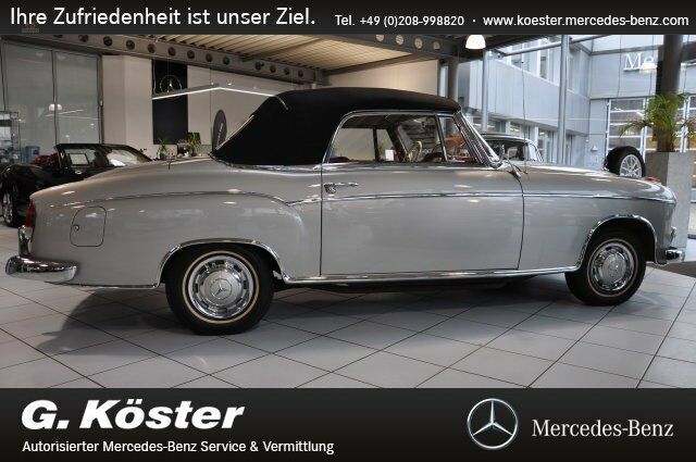 Thumbnail von Mercedes-Benz 220 S Cabriolet