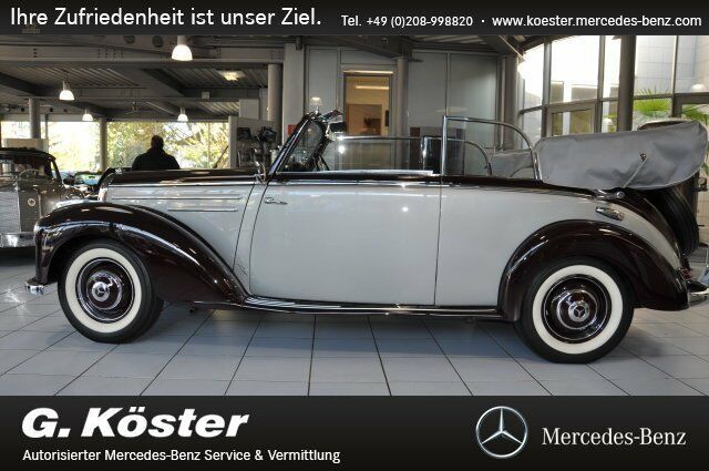 Mercedes-Benz 220 Cabriolet B