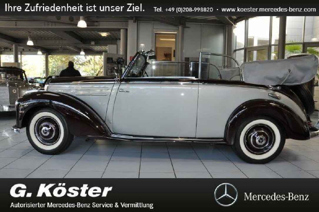 Mercedes-Benz 220 Cabriolet B