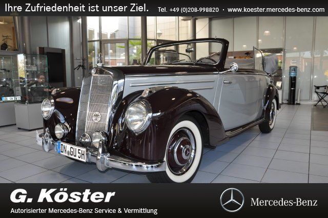 Thumbnail von Mercedes-Benz 220 Cabriolet B