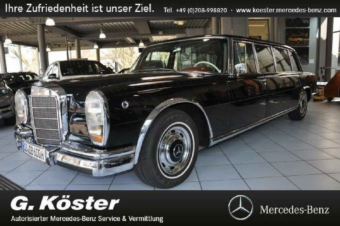 Mercedes-Benz 600 Pullmann 600 Pullmann W100