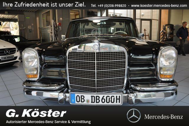 Thumbnail von Mercedes-Benz 600 Pullmann 600 Pullmann W100