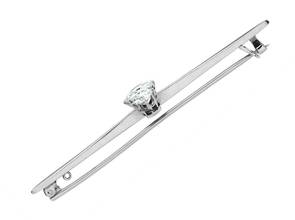 Thumbnail von Broche en platine 950 diamants 2,4 ct vintage année 1920 fait main