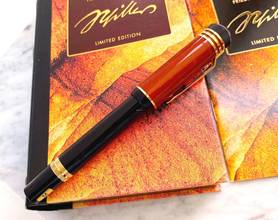 Thumbnail von Montblanc Writers Edition : Friedrich Schiller - Stylo-plume - Plume - Édition limitée - Année 2000