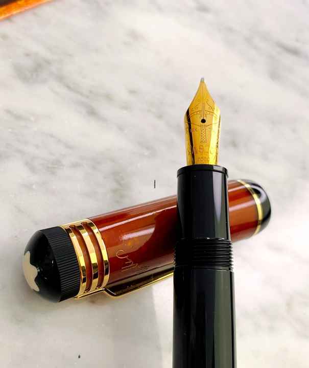 Montblanc Writers Edition: Friedrich Schiller - Fountain Pen - Fountain Pen - Limited - Year 2000 </h1>