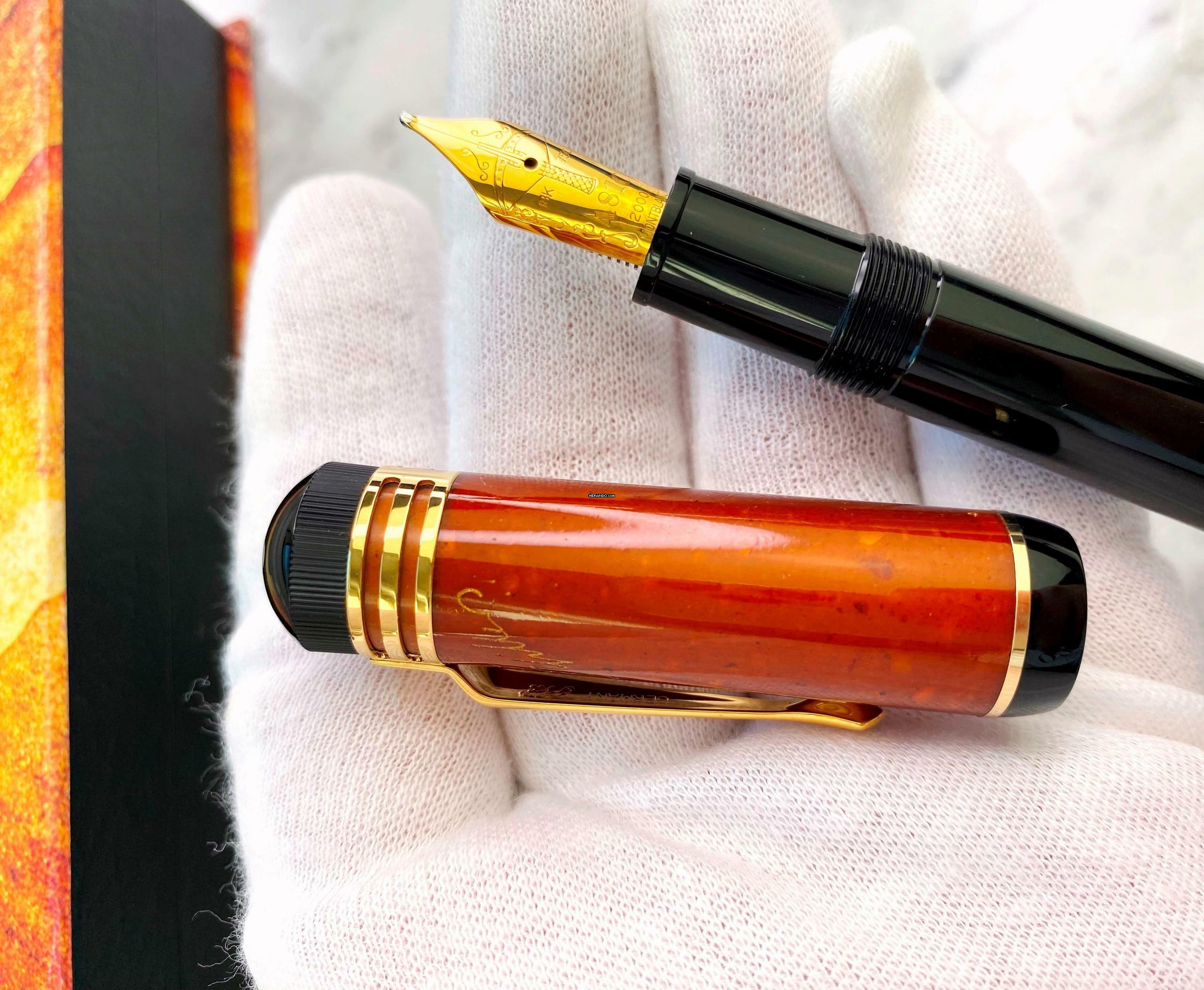 Thumbnail von Montblanc Writers Edition: Friedrich Schiller - Füllfederhalter - Füllfeder - Limited - Jahr 2000 </h1>