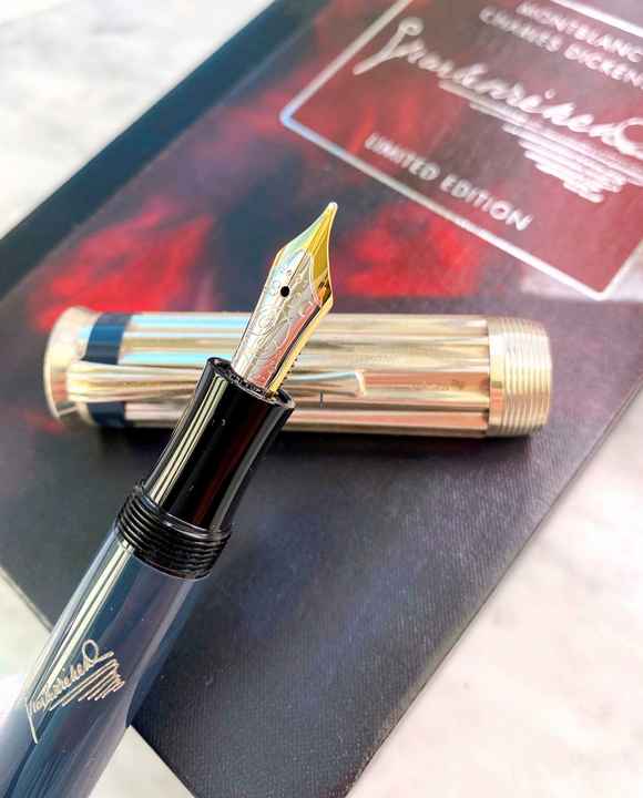 Montblanc Writers Edition: Charles Dickens - Fountain Pen - Fountain Pen - Limited Year 2001