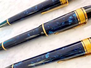 Thumbnail von Montblanc Writers Edition Triple Set 1998 Edgar Allan Poe - Vulpen - Vulpen - Balpen Limited ID 28707 </h1>