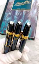 Thumbnail von Montblanc Writers Edition Triple Set 1998 Edgar Allan Poe - Vulpen - Vulpen - Balpen Limited ID 28707 </h1>