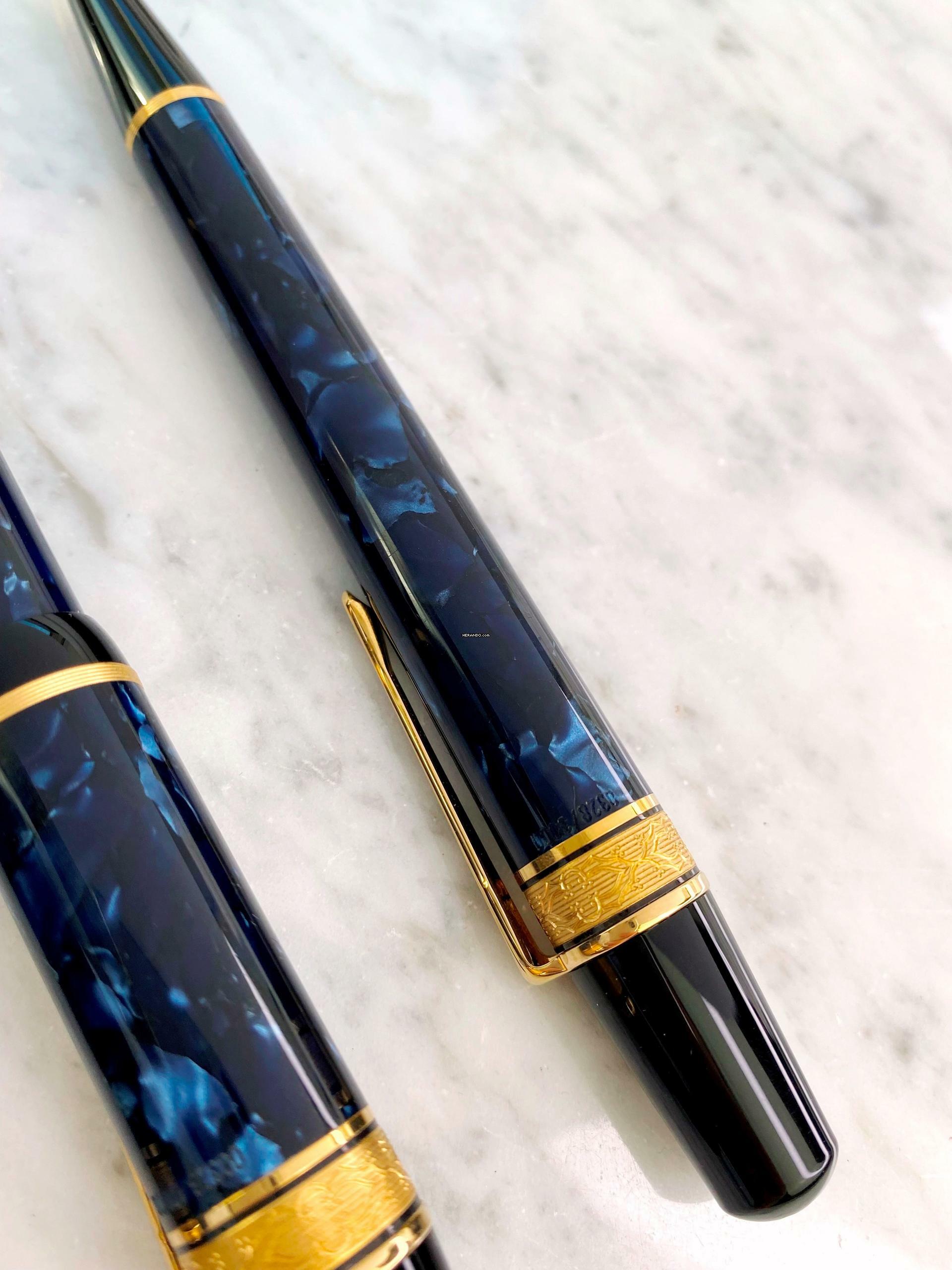 Thumbnail von Montblanc Writers Edition Triple Set 1998 Edgar Allan Poe - Füllfederhalter - Füllfeder - Kugelschreiber Limited ID 28707 </h1>