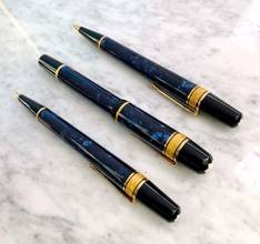 Thumbnail von Montblanc Writers Edition Triple Set 1998 Edgar Allan Poe - Vulpen - Vulpen - Balpen Limited ID 28707 </h1>