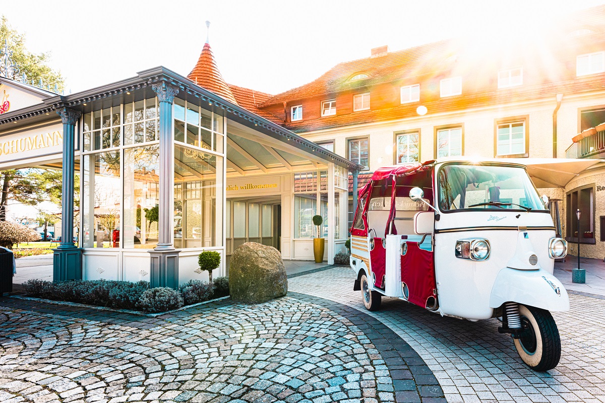 Thumbnail von Vacanza di lusso nel resort benessere 5 stelle superior vicino a Schumann