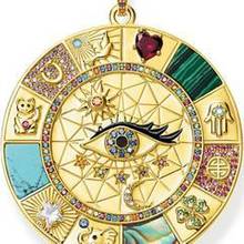 Thumbnail von THOMAS SABO Colgante de encanto Amuleto símbolos mágicos de la suerte PE855-993-7 </h1>