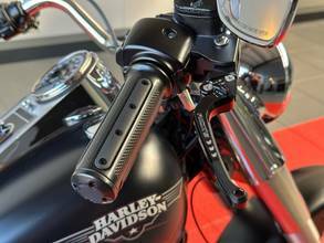 Thumbnail von Harley-Davidson Fat Boy FLSTF téměř nový sběratelský 2. ruka upravený