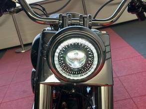 Thumbnail von Harley-Davidson Fat Boy FLSTF téměř nový sběratelský 2. ruka upravený