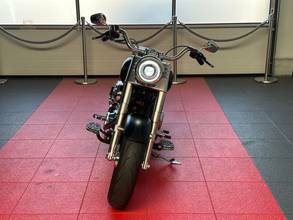 Thumbnail von Harley-Davidson Fat Boy FLSTF téměř nový sběratelský 2. ruka upravený